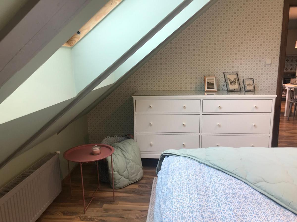Attic Apartment On Waterfront / View / Netflix Prága Kültér fotó