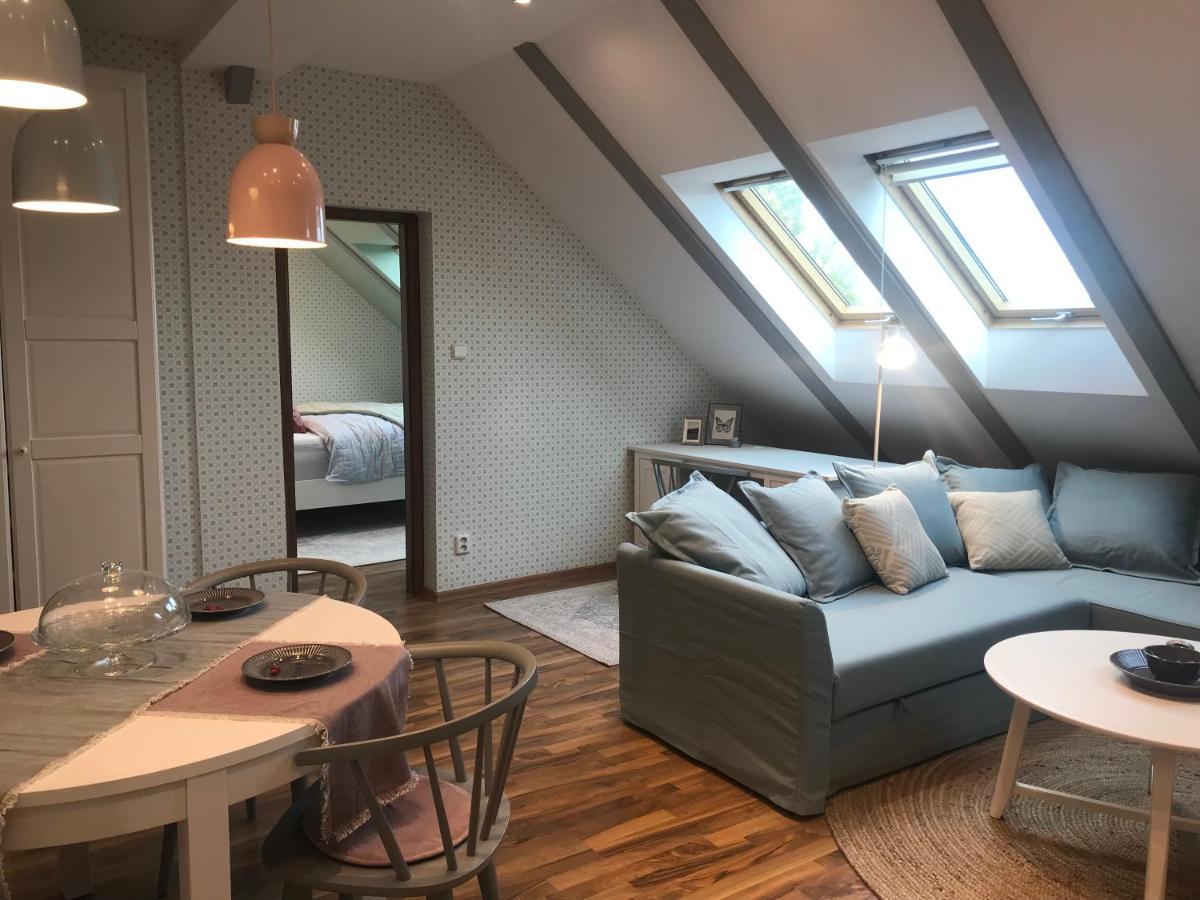 Attic Apartment On Waterfront / View / Netflix Prága Kültér fotó