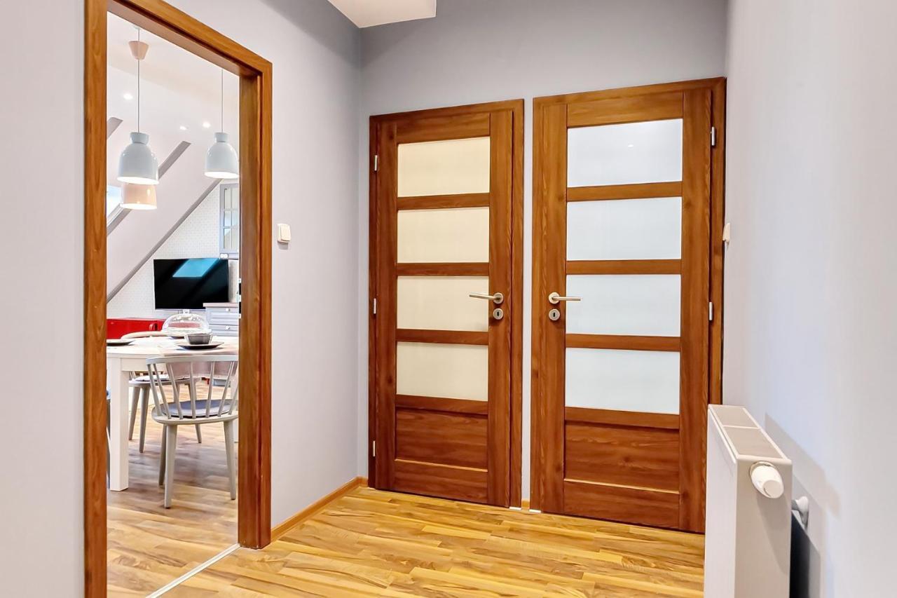 Attic Apartment On Waterfront / View / Netflix Prága Kültér fotó